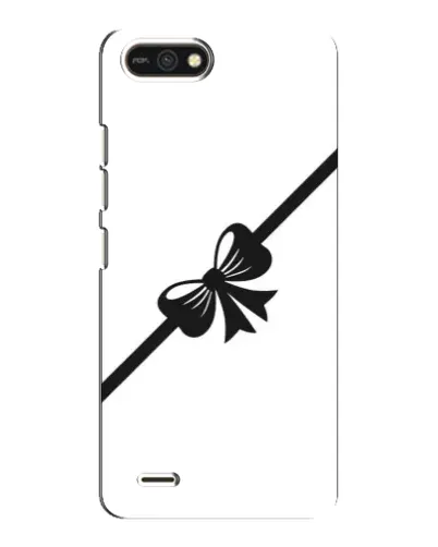 Чохол для TECNO POP 2F з картинкою «Діагональний бант» Чохол для TECNO POP 2F з картинкою «Діагональний бант»