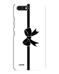 Чохол для TECNO POP 2F з картинкою «Вертикальний бант»