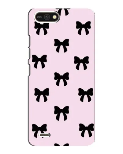 Чохол для TECNO POP 2F з картинкою «Чорні банти Coquette» Чохол для TECNO POP 2F з картинкою «Чорні банти Coquette»