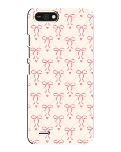Чохол для TECNO POP 2F з картинкою «Рожеві бантики Coquette» Чохол для TECNO POP 2F з картинкою «Рожеві бантики Coquette»