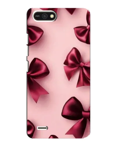 Чохол для TECNO POP 2F з картинкою «Бордовий атлас» Чохол для TECNO POP 2F з картинкою «Бордовий атлас»