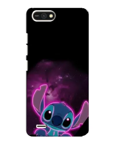 Чехол для TECNO POP 2F с картинкой «Неоновый Stitch»