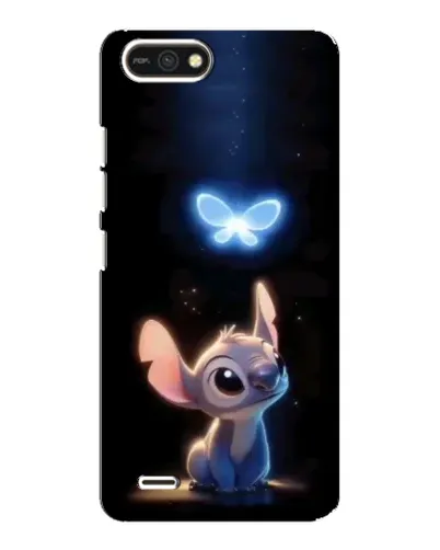 Чехол для TECNO POP 2F с картинкой «Сияющий Стич»