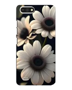 Чохол для TECNO POP 2F з картинкою «Білі маргаритки макро» Чохол для TECNO POP 2F з картинкою «Білі маргаритки макро»
