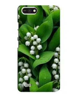 Чохол для TECNO POP 2F з картинкою «Конвалії в зелені» Чохол для TECNO POP 2F з картинкою «Конвалії в зелені»
