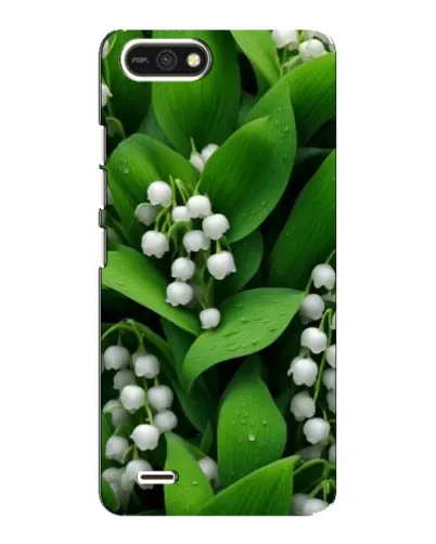 Чохол для TECNO POP 2F з картинкою «Конвалії в зелені»