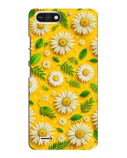 Чохол для TECNO POP 2F з картинкою «Ромашкове сонце» Чохол для TECNO POP 2F з картинкою «Ромашкове сонце»