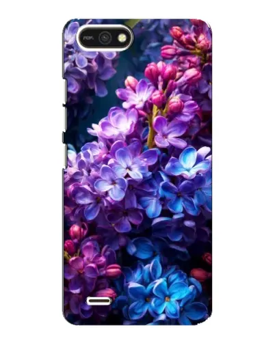 Чохол для TECNO POP 2F з картинкою «Бузковий цвіт»