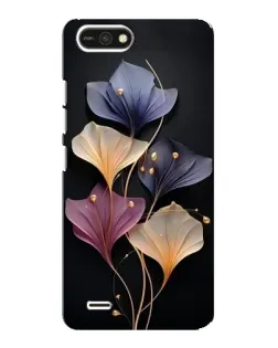 Чохол для TECNO POP 2F з картинкою «Лілові квіти грації» Чохол для TECNO POP 2F з картинкою «Лілові квіти грації»