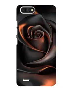Чохол для TECNO POP 2F з картинкою «Шовкова чорна троянда» Чохол для TECNO POP 2F з картинкою «Шовкова чорна троянда»
