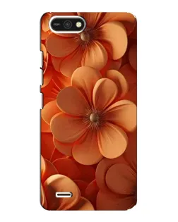Чохол для TECNO POP 2F з картинкою «Помаранчева макро квітка» Чохол для TECNO POP 2F з картинкою «Помаранчева макро квітка»