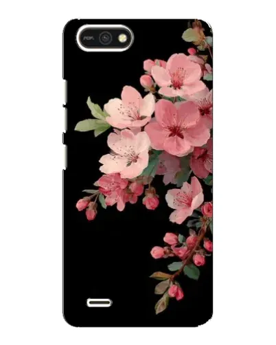Чохол для TECNO POP 2F з картинкою «Рожева гілка сакури»