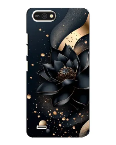 Чохол для TECNO POP 2F з картинкою «Чорний лотос»