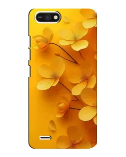 Чохол для TECNO POP 2F з картинкою «Золоті пелюстки» Чохол для TECNO POP 2F з картинкою «Золоті пелюстки»