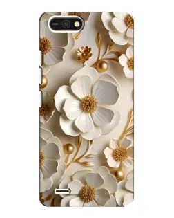 Чохол для TECNO POP 2F з картинкою «Білі паперові квіти» Чохол для TECNO POP 2F з картинкою «Білі паперові квіти»