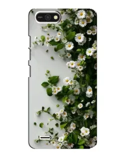 Чохол для TECNO POP 2F з картинкою «Гілка дрібних білих квітів» Чохол для TECNO POP 2F з картинкою «Гілка дрібних білих квітів»