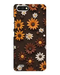 Чохол для TECNO POP 2F з картинкою «Візерунок з маленьких соняшників» Чохол для TECNO POP 2F з картинкою «Візерунок з маленьких соняшників»