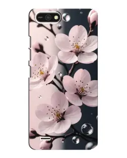 Чохол для TECNO POP 2F з картинкою «Ніжня сакура та краплі» Чохол для TECNO POP 2F з картинкою «Ніжня сакура та краплі»