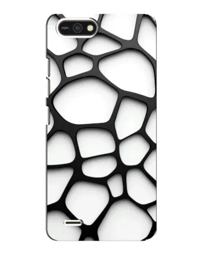 Чохол для TECNO POP 2F з картинкою «Біла об'ємна сітка» Чохол для TECNO POP 2F з картинкою «Біла об'ємна сітка»