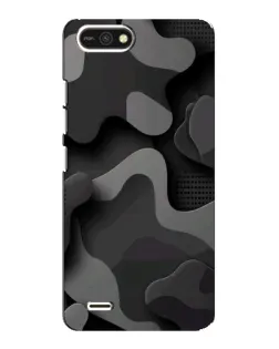Чохол для TECNO POP 2F з картинкою «Темний абстрактний камуфляж» Чохол для TECNO POP 2F з картинкою «Темний абстрактний камуфляж»