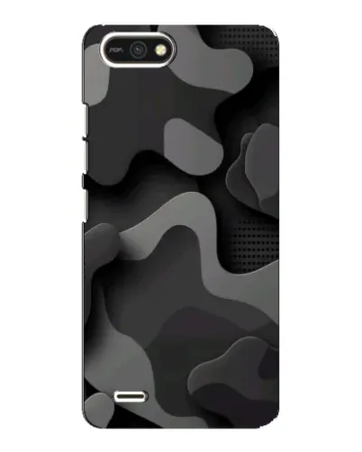 Чохол для TECNO POP 2F з картинкою «Темний абстрактний камуфляж» Чохол для TECNO POP 2F з картинкою «Темний абстрактний камуфляж»