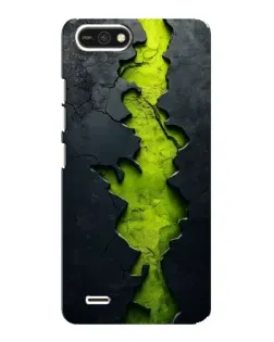 Чохол для TECNO POP 2F з картинкою «Салатовий розлом скелі» Чохол для TECNO POP 2F з картинкою «Салатовий розлом скелі»