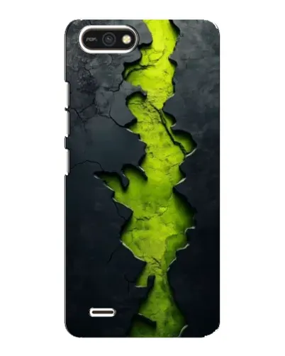 Чохол для TECNO POP 2F з картинкою «Салатовий розлом скелі» Чохол для TECNO POP 2F з картинкою «Салатовий розлом скелі»