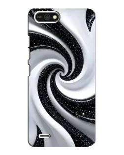 Чохол для TECNO POP 2F з картинкою «Чорно-біла спіраль» Чохол для TECNO POP 2F з картинкою «Чорно-біла спіраль»