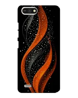 Чохол для TECNO POP 2F з картинкою «Вогняна зоряна хвиля» Чохол для TECNO POP 2F з картинкою «Вогняна зоряна хвиля»