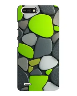 Чохол для TECNO POP 2F з картинкою «Яскрава неонова галька»