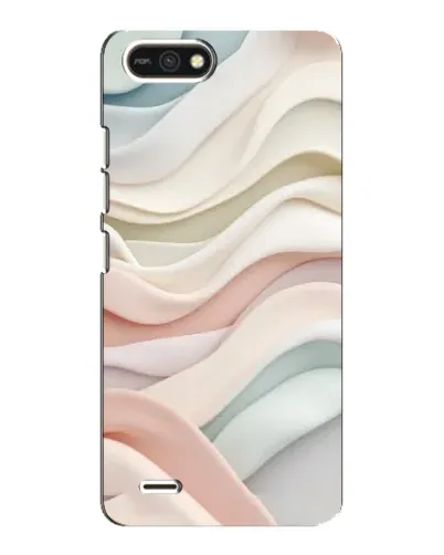 Чохол для TECNO POP 2F з картинкою «Пастельні ніжні хвилі» Чохол для TECNO POP 2F з картинкою «Пастельні ніжні хвилі»