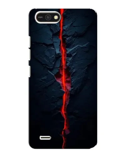 Чохол для TECNO POP 2F з картинкою «Червона лавова тріщина» Чохол для TECNO POP 2F з картинкою «Червона лавова тріщина»