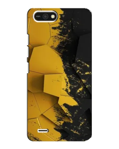 Чохол для TECNO POP 2F з картинкою «Золоті уламки геометрії» Чохол для TECNO POP 2F з картинкою «Золоті уламки геометрії»