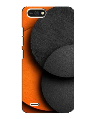 Чохол для TECNO POP 2F з картинкою «Геометрія помаранчевих кіл» Чохол для TECNO POP 2F з картинкою «Геометрія помаранчевих кіл»