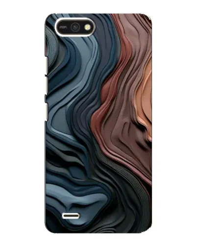 Чохол для TECNO POP 2F з картинкою «Кольорові хвилі каньйону» Чохол для TECNO POP 2F з картинкою «Кольорові хвилі каньйону»