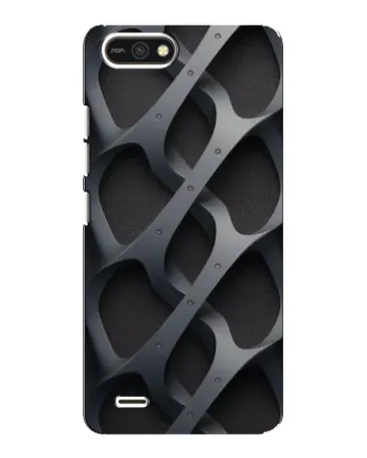 Чохол для TECNO POP 2F з картинкою «Об'ємне сіре плетіння» Чохол для TECNO POP 2F з картинкою «Об'ємне сіре плетіння»