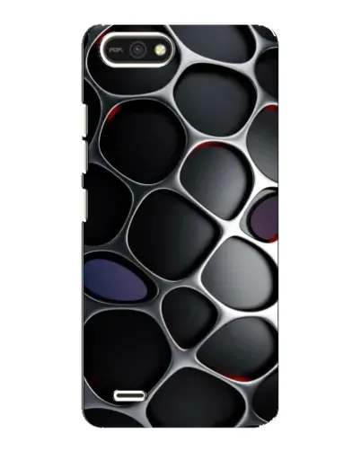 Чохол для TECNO POP 2F з картинкою «Об'ємна темна решітка» Чохол для TECNO POP 2F з картинкою «Об'ємна темна решітка»