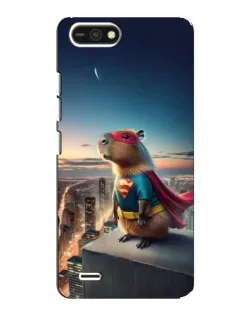 Чехол для TECNO POP 2F с картинкой «Капи-мен супергерой» Чехол для TECNO POP 2F с картинкой «Капи-мен супергерой»