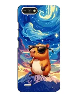 Чехол для TECNO POP 2F с картинкой «Капибара Ван Гога» Чехол для TECNO POP 2F с картинкой «Капибара Ван Гога»