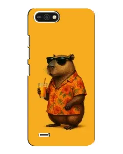 Чехол для TECNO POP 2F с картинкой «Капибара на отдыхе» Чехол для TECNO POP 2F с картинкой «Капибара на отдыхе»