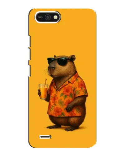 Чехол для TECNO POP 2F с картинкой «Капибара на отдыхе» Чехол для TECNO POP 2F с картинкой «Капибара на отдыхе»