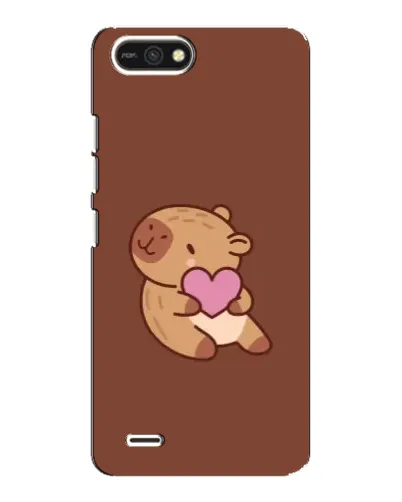 Чехол для TECNO POP 2F с картинкой «Капибара с сердцем» Чехол для TECNO POP 2F с картинкой «Капибара с сердцем»