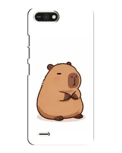 Чехол для TECNO POP 2F с картинкой «Толстенькая капибара» Чехол для TECNO POP 2F с картинкой «Толстенькая капибара»