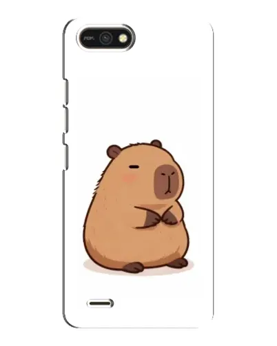 Чехол для TECNO POP 2F с картинкой «Толстенькая капибара» Чехол для TECNO POP 2F с картинкой «Толстенькая капибара»