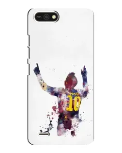 Чохол для TECNO POP 2F з картинкою «Акварельний Мессі Барселона» Чохол для TECNO POP 2F з картинкою «Акварельний Мессі Барселона»