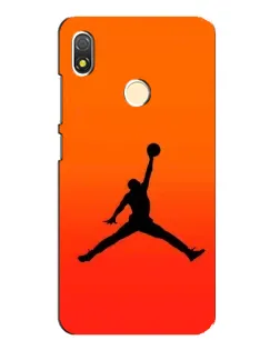 Чехол для TECNO POP 3 с картинкой «Jordan Sunset»