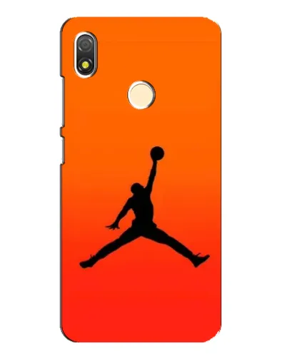 Чехол для TECNO POP 3 с картинкой «Jordan Sunset»