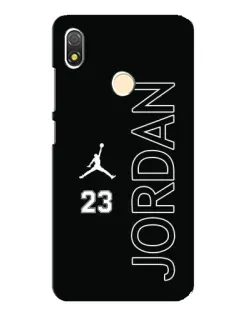 Чехол для TECNO POP 3 с картинкой «Jordan Vertical»