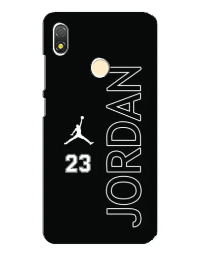 Чехол для TECNO POP 3 с картинкой «Jordan Vertical»