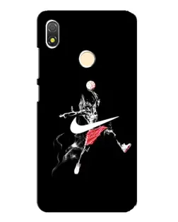 Чехол для TECNO POP 3 с картинкой «Jordan Jumpman»